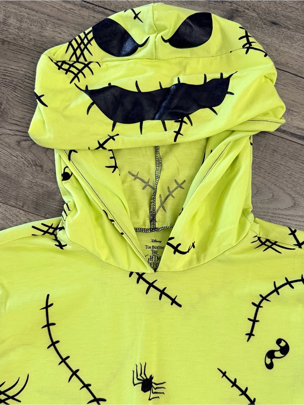 Women’s Torrid Oogie Boogie Hooded Dress - Picture 2 of 4